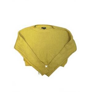 Wild Fable Mustard Yellow Knit Sweater XS